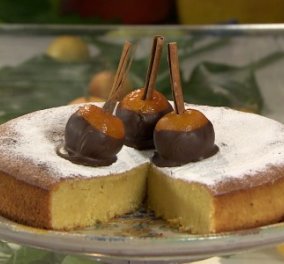 Ο Στέλιος Παρλιάρος & το υγρό κέικ με μανταρίνι - Δεν έχετε ξαναφάει τέτοιο κεκάκι    