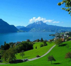 Ταινία θρίλερ θυμίζει: Βρέθηκε διαμελισμένο πτώμα σε βαλίτσες στη λίμνη της Αυστρίας