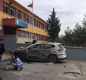 Ισχυρή έκρηξη σε σχολείο στην Τουρκία - Νεκρός ο επιστάτης & σοβαρά τραυματισμένος 1 μαθητής - Κυρίως Φωτογραφία - Gallery - Video