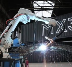  Η γέφυρα- 3D - επανάσταση στο Άμστερνταμ του 2017: Τα ρομπότ θα βαστούν φορτίο μεγατόνων  - Κυρίως Φωτογραφία - Gallery - Video