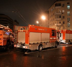 Τραγωδία στη Μόσχα: 12 νεκροί, τα τρία παιδιά, από πυρκαγιά σε εργοστάσιο ρούχων (Βίντεο & φωτό)