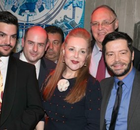 Το Greek Economic Forum γιόρτασε το νέο έτος με εκδήλωση στο Salon de Bricolage & λαμπερούς καλεσμένους