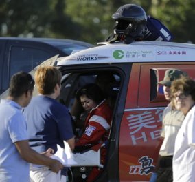 Σοβαρό ατύχημα στο ράλι Ντακάρ προκάλεσε Κινέζα οδηγός: Τραυματίστηκαν 13 άνθρωποι  - Κυρίως Φωτογραφία - Gallery - Video