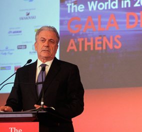 Αβραμόπουλος σε συνέδριο του Economist: Ούτε τέθηκε, ούτε συζητήθηκε έξοδος καμίας χώρας από τη Σένγκεν