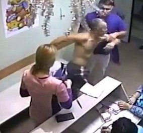 Βίντεο σοκ από τη Ρωσία: Ο γιατρός σκότωσε τον ασθενή του με μια γροθιά! - Κυρίως Φωτογραφία - Gallery - Video