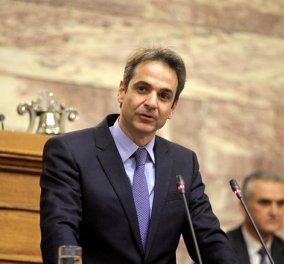 Κ. Μητσοτάκης στην Κ.Ο της ΝΔ: «Δεν θα γίνουμε δεκανίκι της κυβέρνησης ΣΥΡΙΖΑ - Είναι ανίκανη, ανεύθυνη & ιδεοληπτική»