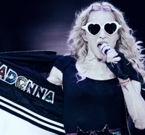 Madonna: Θύελλα αντιδράσεων για την χθεσινή εμφάνιση της βασίλισσας της ποπ στην Αμερική - Ήταν τελικά μεθυσμένη;  - Κυρίως Φωτογραφία - Gallery - Video