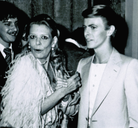 Vintage pics: Η υπέροχη Μελίνα Μερκούρη το 1978 με τον David Bowie στις ομορφιές του! Φεστιβάλ Καννών - Κυρίως Φωτογραφία - Gallery - Video