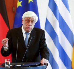 Παυλόπουλος: Δεν ζητιανεύω για την Ελλάδα - Βάζω πλάτη μαζί με όλες τις φιλοευρωπαϊκές δυνάμεις 