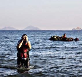 Νέα τραγωδία στο Αγαθονήσι: 3 νεκρά προσφυγόπουλα σε ναυάγιο στη θαλάσσια περιοχή - Κυρίως Φωτογραφία - Gallery - Video