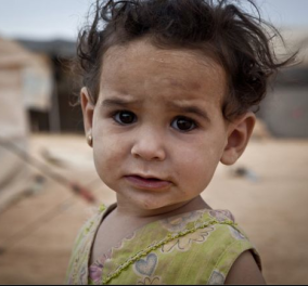 Εικόνες σοκ στη Συρία - Αποστεωμένα βρέφη και παιδιά τρώνε γάτες & σκύλους - Κυρίως Φωτογραφία - Gallery - Video