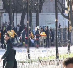 Τρόμος στην Κωνσταντινούπολη: Τζιχαντιστής ο δράστης της επίθεσης - 9 στους 10 νεκρούς είναι Γερμανοί - Κυρίως Φωτογραφία - Gallery - Video