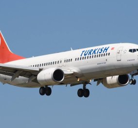 Φάρσα αποδείχθηκε η απειλή για βόμβα σε αεροπλάνο της Turkish Airlines - Κυρίως Φωτογραφία - Gallery - Video