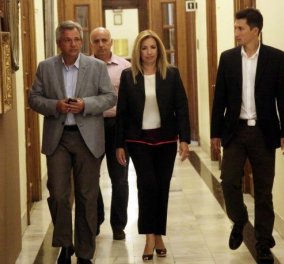 Φώφη Γεννηματά καλεί Κέντρο για τη δημιουργία νέας παράταξης με νέο αρχηγό 