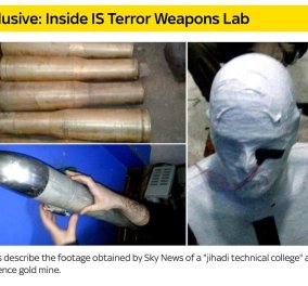 Το Sky news αποκαλύπτει: Έτσι κατασκευάζει αυτοκίνητα & πυραύλους το ISIS για να βάλει φωτιά & στην Ευρώπη [εικόνες & βίντεο]  - Κυρίως Φωτογραφία - Gallery - Video
