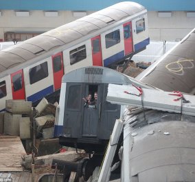 Εφιάλτης στο Λονδίνο: Κτίριο κατέρρευσε μέσα σε σταθμό του μετρό - Πάνω από 1.000 νεκροί & τραυματίες