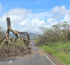   Κόλαση ο παράδεισος των νησιών Φίτζι: Ισχυρότατος κυκλώνας αφήνει πίσω 29 νεκρούς, τραυματίες, καταστροφές - Κυρίως Φωτογραφία - Gallery - Video