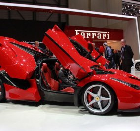 Δέκα εκπληκτικά πράγματα που πρέπει να ξέρεις για τα "κόκκινα τετράτροχα θαύματα" της Ferrari