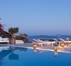 Στα 10 πιο sexy ξενοδοχεία στον κόσμο ένα ελληνικό: Σωστά μαντεύετε - Στην Σαντορίνη το πολυβραβευμένο Canaves Oia Suites