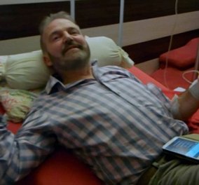 To BBC έδειξε τελικά το φιλμ από τον θάνατο του καρκινοπαθή: Έδωσε τέλος στην ζωή του σε κλινική της Ελβετίας - Φώτο  - Κυρίως Φωτογραφία - Gallery - Video