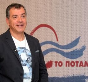 Επανεξελέγη πρόεδρος του Ποταμιού ο Σταύρος Θεοδωράκης με 715 ψήφους