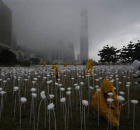 Κήπος με 25.000 τριαντάφυλλα από led θα... ανάψει στο Χονγκ Κονγκ για την ημέρα των ερωτευμένων  - Κυρίως Φωτογραφία - Gallery - Video