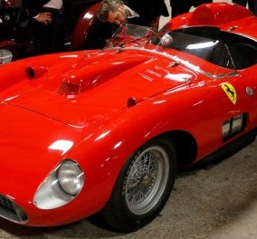 Αυτό είναι το πιο ακριβό αυτοκίνητο όλων των εποχών - Δείτε πόσο πουλήθηκε η εντυπωσιακότερη Ferrari του 1957 