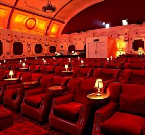 Φανταστικές αίθουσες σινεμά σε όλο τον κόσμο: Πολυτέλεια & γαστρονομικοί πειρασμοί σε 1!