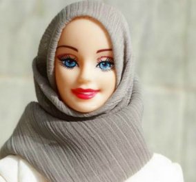 Hijarbie: Η μουσουλμάνα ανταγωνίστρια της Barbie προκαλεί θύελλα αντιδράσεων - Κυρίως Φωτογραφία - Gallery - Video