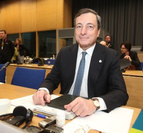 Ντράγκι: Η ΕΚΤ είναι έτοιμη να λάβει περαιτέρω μέτρα χαλάρωσης τον Μάρτιο - Κυρίως Φωτογραφία - Gallery - Video