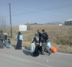 Επιστρέφουν στην Κοζάνη τα τέσσερα λεωφορεία με πρόσφυγες που πήγαιναν στην Ειδομένη