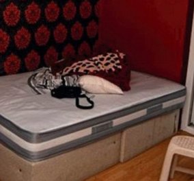 Σε αυτό το σπίτι κρατούσαν αιχμάλωτες δύο 18χρονες Ρουμάνες σκλάβες του σεξ