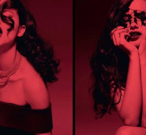 Η Αντριάνα Λιμα κάνει τα πάντα "κόκκινα"! Εντυπωσιακή φωτογράφιση με τις δημιουργείες του Yves Saint Laurent - Κυρίως Φωτογραφία - Gallery - Video