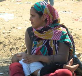 Αμείλικτοι αριθμοί: 20.000 πρόσφυγες στην Ελλάδα, 5.000 περιμένουν στην Ειδομένη - Εκτός ελέγχου η κατάσταση - Κυρίως Φωτογραφία - Gallery - Video
