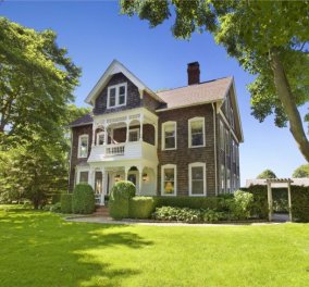 Το σπίτι - κόσμημα του διασημότερου παρουσιαστή στον κόσμο Jimmy Fallon στα Χάμπτονς