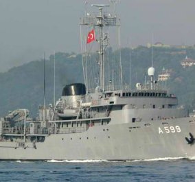 Η Τουρκία "βγάζει" ξανά στο Αιγαίο το "Τσεσμέ" για έρευνες ανάμεσα στην Εύβοια, τη Σκύρο και τα Ψαρά!