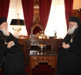 Μεγάλη κρίση στη σχέση Ιερώνυμου με τον Οικουμενικό Πατριάρχη Βαρθολομαίο: Οι επιστολές - δηλητήριο & οι φόβοι υποβάθμισης μας