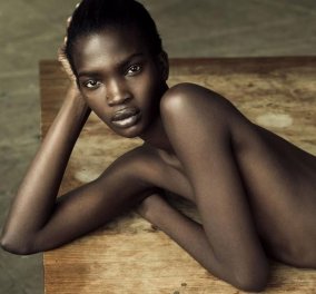 Μαυρούλα μοντέλο με τεράστια χείλη αποστόμωσε τους ρατσιστές που την σχολίαζαν  - Κυρίως Φωτογραφία - Gallery - Video