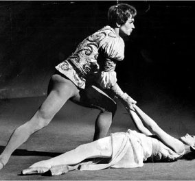  Vintage video: Όταν ο καλύτερος χορευτής στον κόσμο χόρεψε με την πρίμα μπαλαρίνα Φοντέϊν, Ρωμαίο & Ιουλιέτα! Μαγεία...  - Κυρίως Φωτογραφία - Gallery - Video