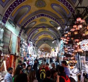 «Κλείνει» για 10 χρόνια το Grand Bazaar, η καρδιά της Κωνσταντινούπολης: 55 εκ. η ανακατασκευή του   