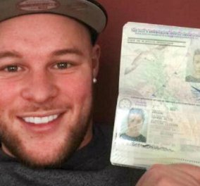 Story: 21χρονος Βρετανός πήγε μέχρι την Γερμανία με το διαβατήριο της κοπέλας του και δεν το κατάλαβε κανείς - Κυρίως Φωτογραφία - Gallery - Video
