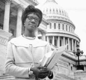 Η Shirley Chisholm: Η πρώτη αφροαμερικανή που προσπάθησε να γίνει πρόεδρος των ΗΠΑ