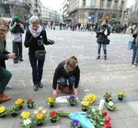 Σοκαρισμένη η Ευρώπη από το τρομοκρατικό χτύπημα - Τριήμερο εθνικό πένθος στις Βρυξέλλες - Κυρίως Φωτογραφία - Gallery - Video
