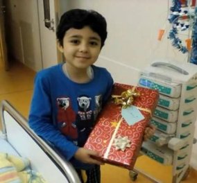 Εντοπίστηκε στη Θεσσαλονίκη η οικογένεια του 7χρονου Σύρου Ραμί που νοσηλεύεται στη Γερμανία