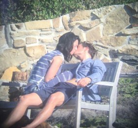 Στο φως το πρώτο καυτό φιλί του Οrlando Bloom με την Katy Perry - Στην αμμουδιά του Μαλιμπού