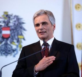 Αυστριακός Καγκελάριος: Η Μέρκελ είναι άδικη απένατί μας - Μας καταστρέφει η πολιτική της για το προσφυγικό