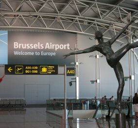 Κλειστό μέχρι και αύριο το αεροδρόμιο των Βρυξελλών 