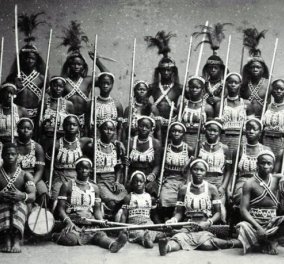 Αυτές ήταν οι πιο τρομερές πολεμίστριες της ιστορίας ή αλλιώς τρομακτικές Αμαζόνες της Αφρικής