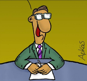Ξεκαρδιστικό σκίτσο του Αρκά: Γιατί η φετινή Σαρακοστή θα κρατήσει 25 χρόνια - Κυρίως Φωτογραφία - Gallery - Video