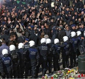 «Πεδίο μάχης» οι Βρυξέλλες – Άγριες συγκρούσεις της αστυνομίας με ακροδεξιούς – Τουλάχιστον 10 συλλήψεις 